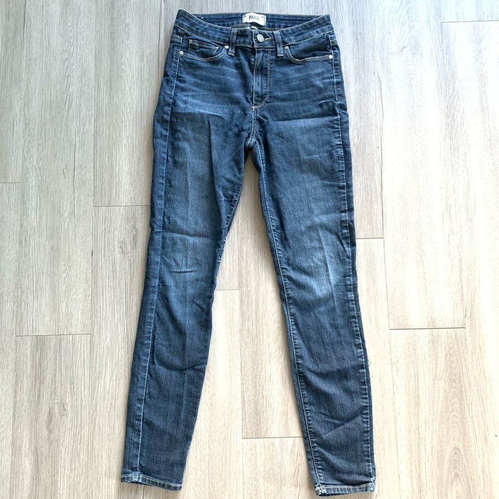 Paige Hoxton Ultra Skinny Jeans size 28 Legging Jeans